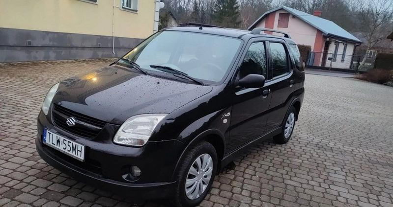 Suzuki Ignis cena 11900 przebieg: 193000, rok produkcji 2007 z Orzesze małe 191